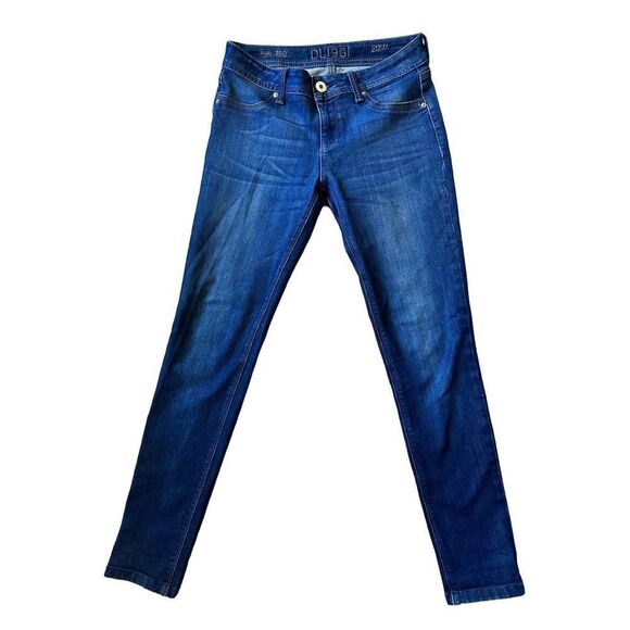 DL1961 Emma Skinny Medium Wash Jeans - Picture 7 of 11
